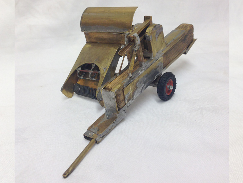 Rod Flint Massey Ferguson 701